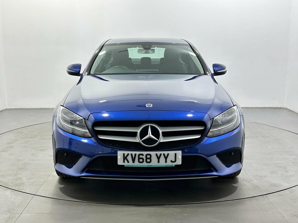 Mercedes-Benz C Class 1.5L Se KV68YYJ Blue #2