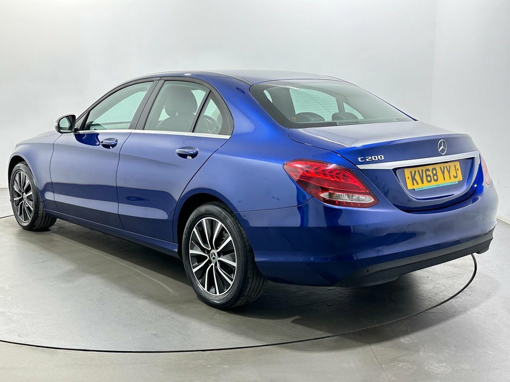 Mercedes-Benz C Class 1.5L Se KV68YYJ Blue #5