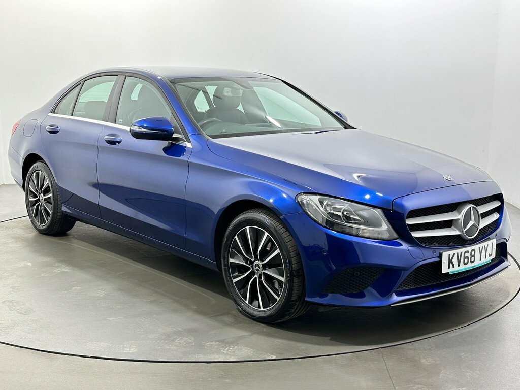 Mercedes-Benz C Class 1.5L Se Blue