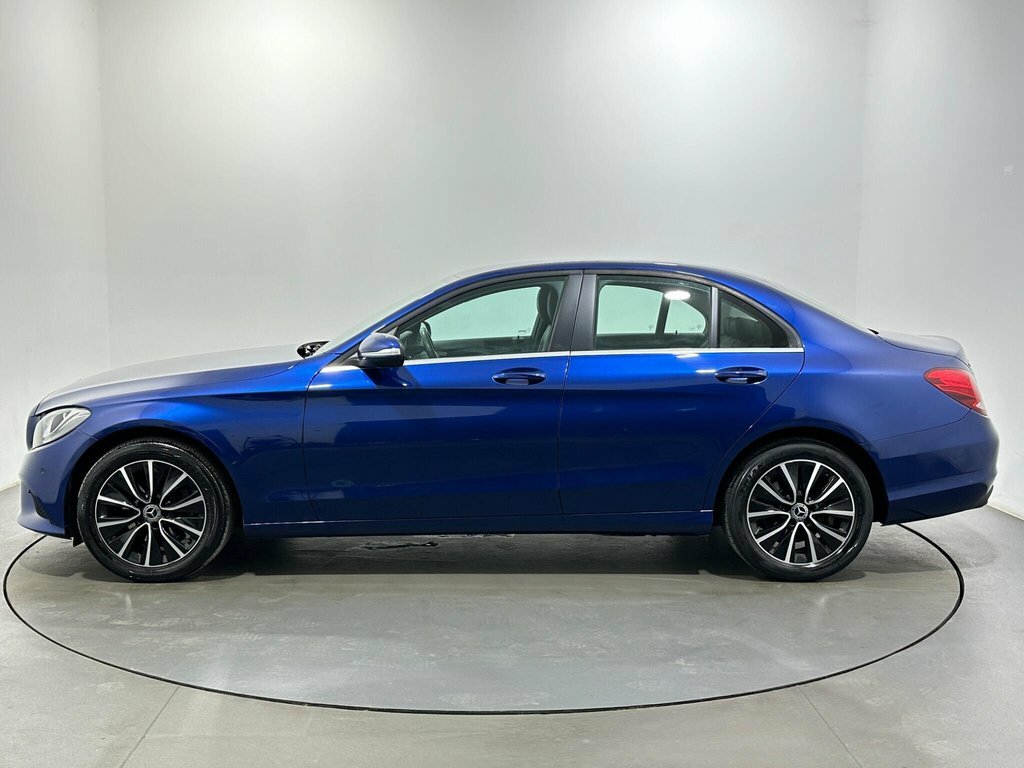 Mercedes-Benz C Class 1.5L Se KV68YYJ Blue #4