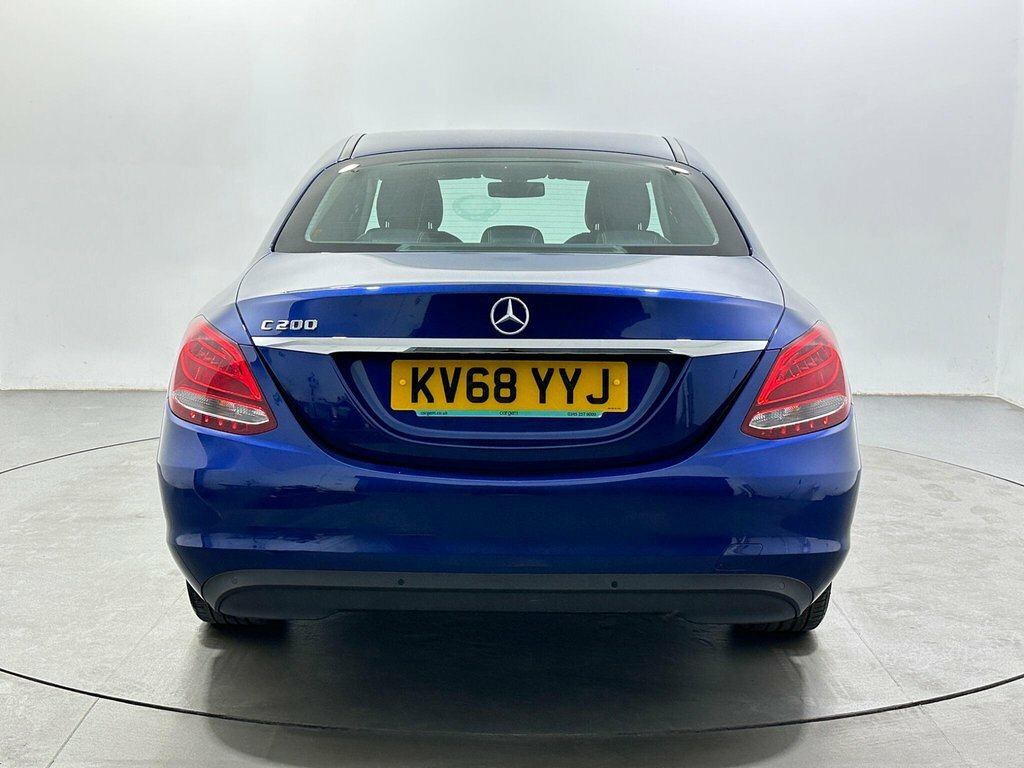 Mercedes-Benz C Class 1.5L Se KV68YYJ Blue #6