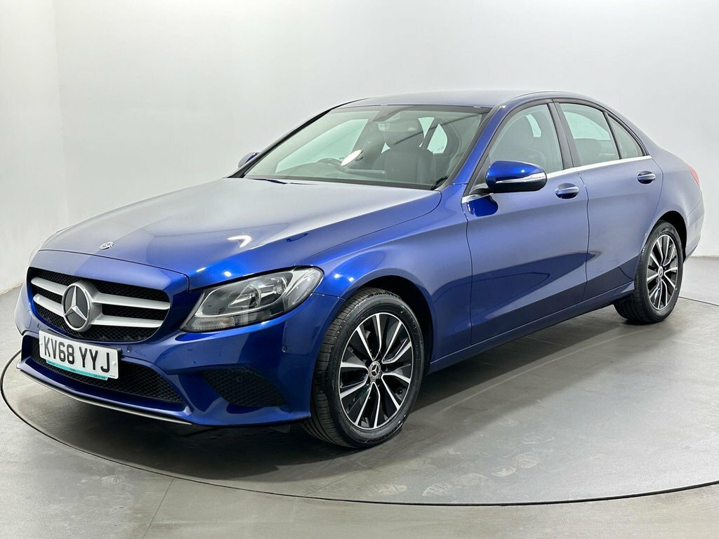 Mercedes-Benz C Class 1.5L Se KV68YYJ Blue #3
