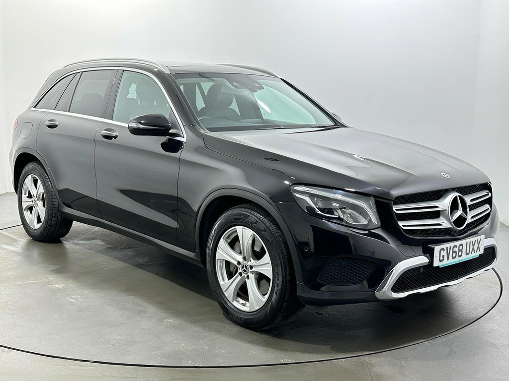 Mercedes-Benz GLC Class 2.1L Sport Black