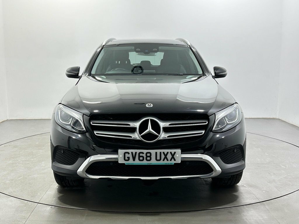 Mercedes-Benz GLC Class 2.1L Sport GV68UXX Black #2