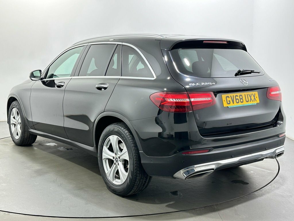Mercedes-Benz GLC Class 2.1L Sport GV68UXX Black #5