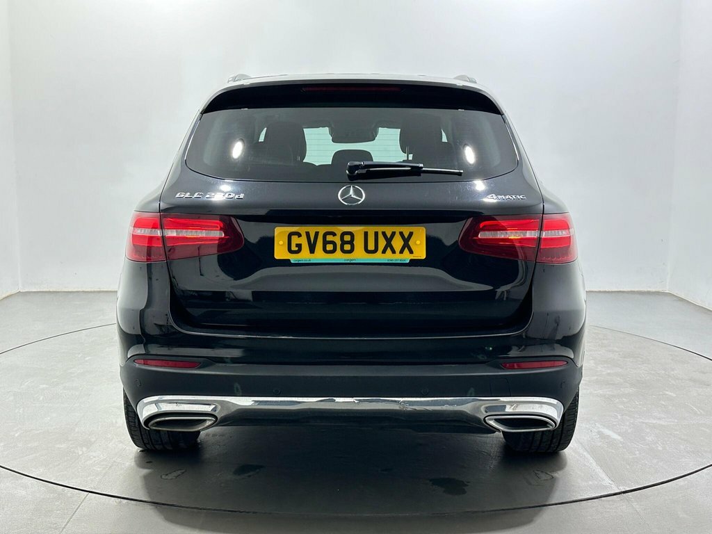 Mercedes-Benz GLC Class 2.1L Sport GV68UXX Black #6