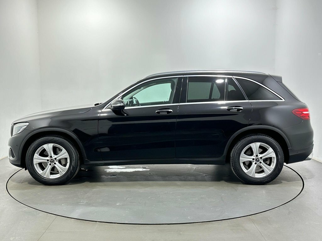 Mercedes-Benz GLC Class 2.1L Sport GV68UXX Black #4