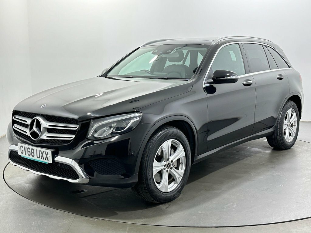 Mercedes-Benz GLC Class 2.1L Sport GV68UXX Black #3