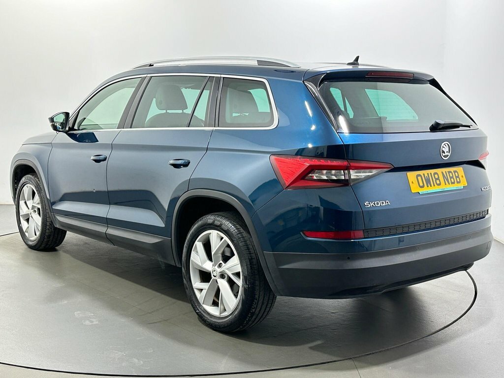 Skoda Kodiaq 2L Edition OW18NBB Blue #5