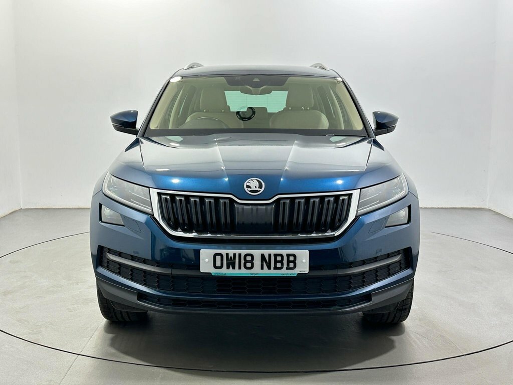 Skoda Kodiaq 2L Edition OW18NBB Blue #2