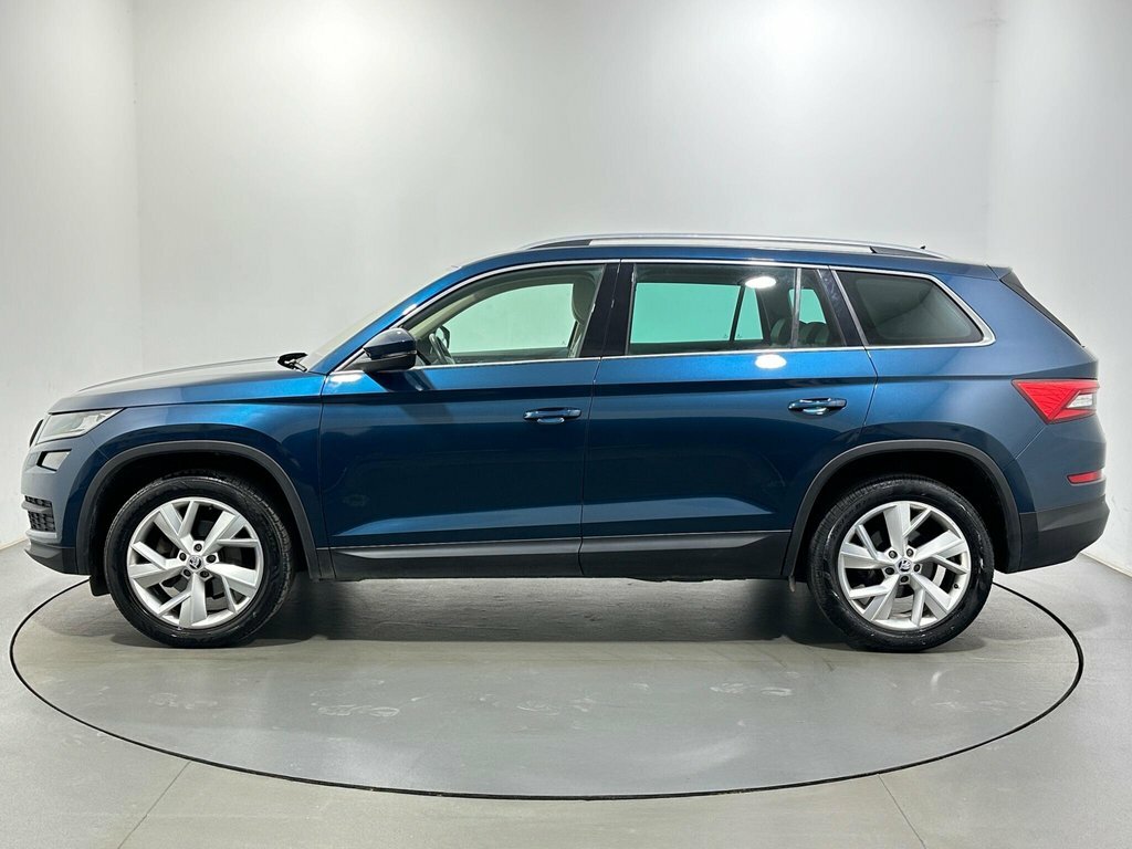 Skoda Kodiaq 2L Edition OW18NBB Blue #4