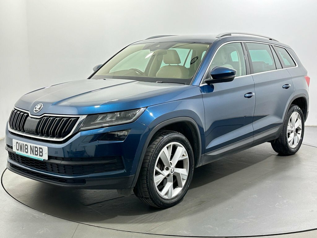 Skoda Kodiaq 2L Edition OW18NBB Blue #3
