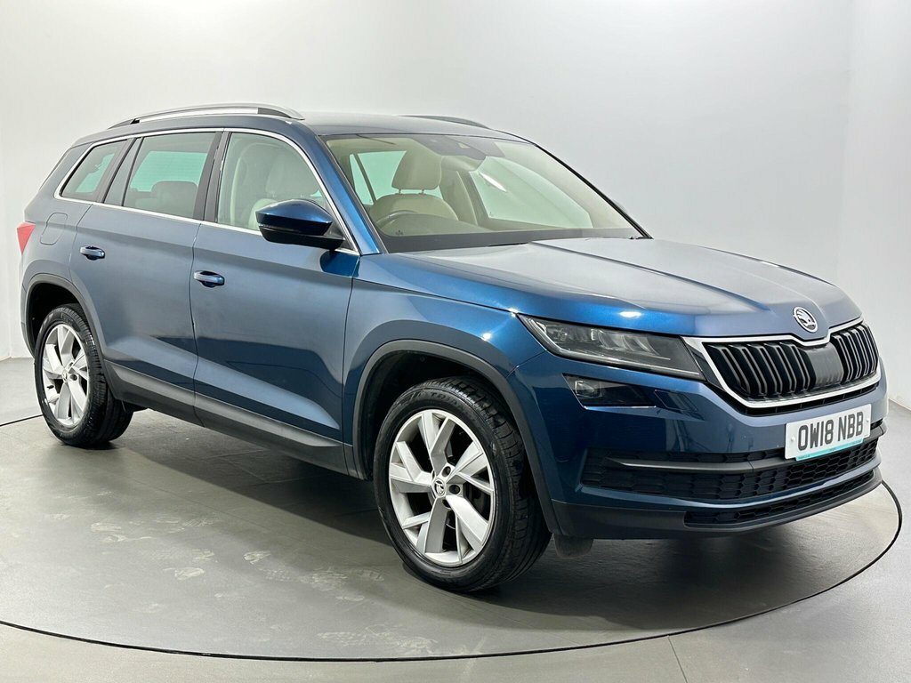 Skoda Kodiaq 2L Edition Blue
