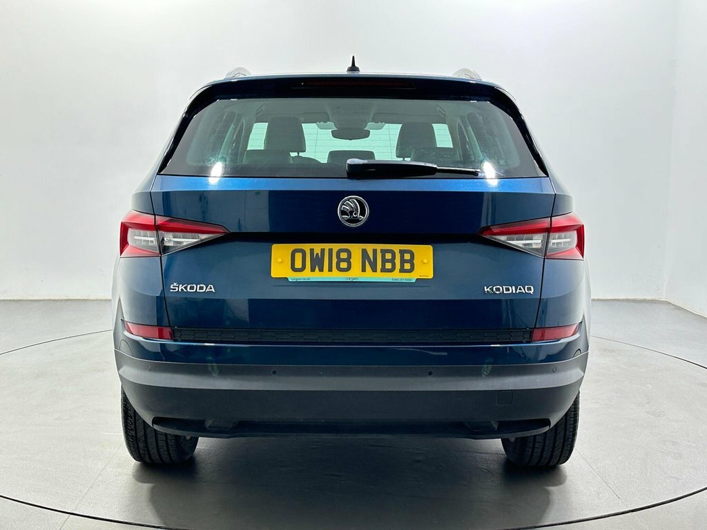 Skoda Kodiaq 2L Edition OW18NBB Blue #6