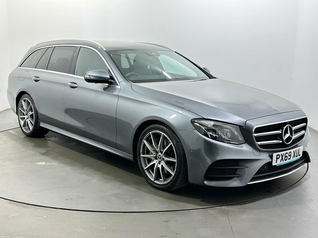 Mercedes-Benz E Class 2L Amg Line Edition Grey