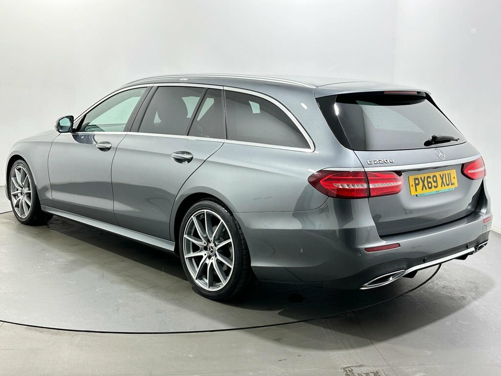 Mercedes-Benz E Class 2L Amg Line Edition PX69XUL Grey #5