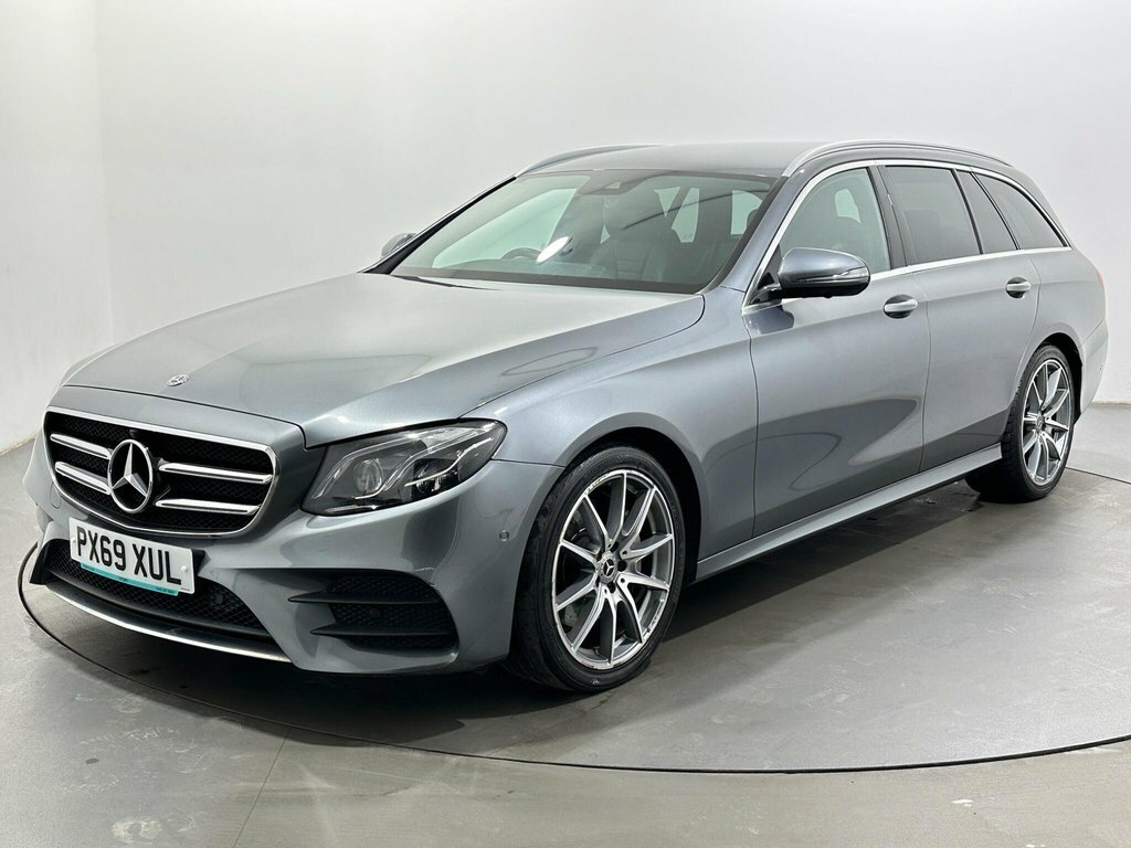 Mercedes-Benz E Class 2L Amg Line Edition PX69XUL Grey #3