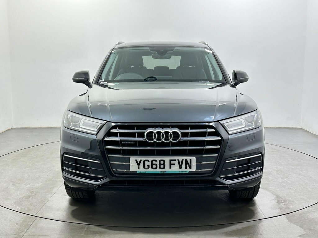 Audi Q5 2L Sport YG68FVN Grey #2