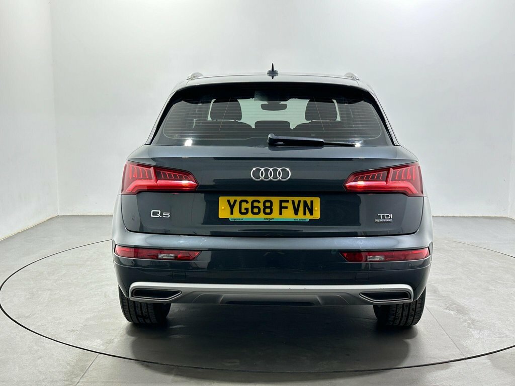Audi Q5 2L Sport YG68FVN Grey #6