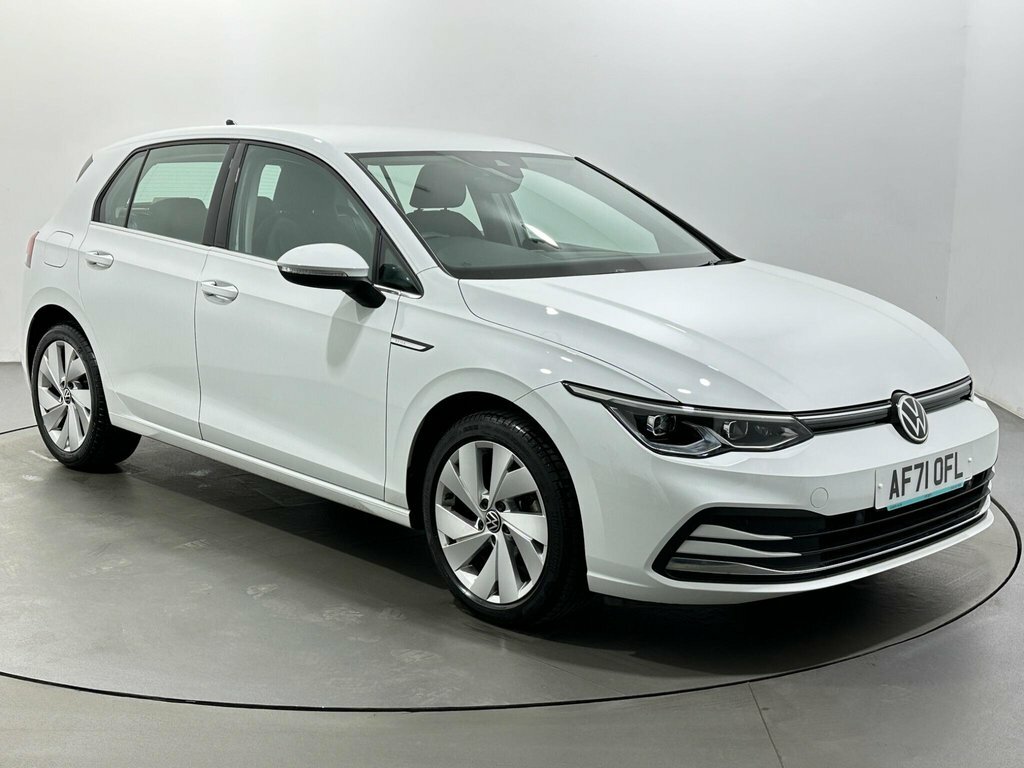 Volkswagen Golf 1.5L Style White
