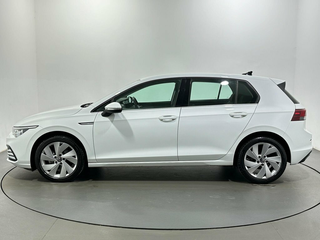 Volkswagen Golf 1.5L Style AF71OFL White #4