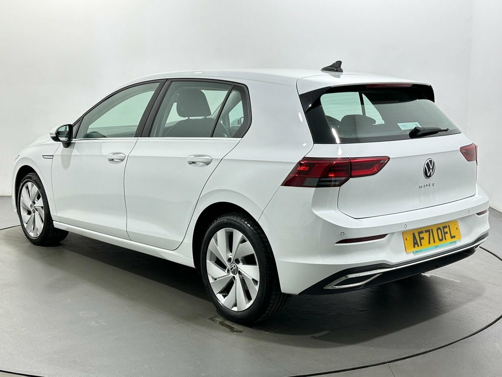 Volkswagen Golf 1.5L Style AF71OFL White #5