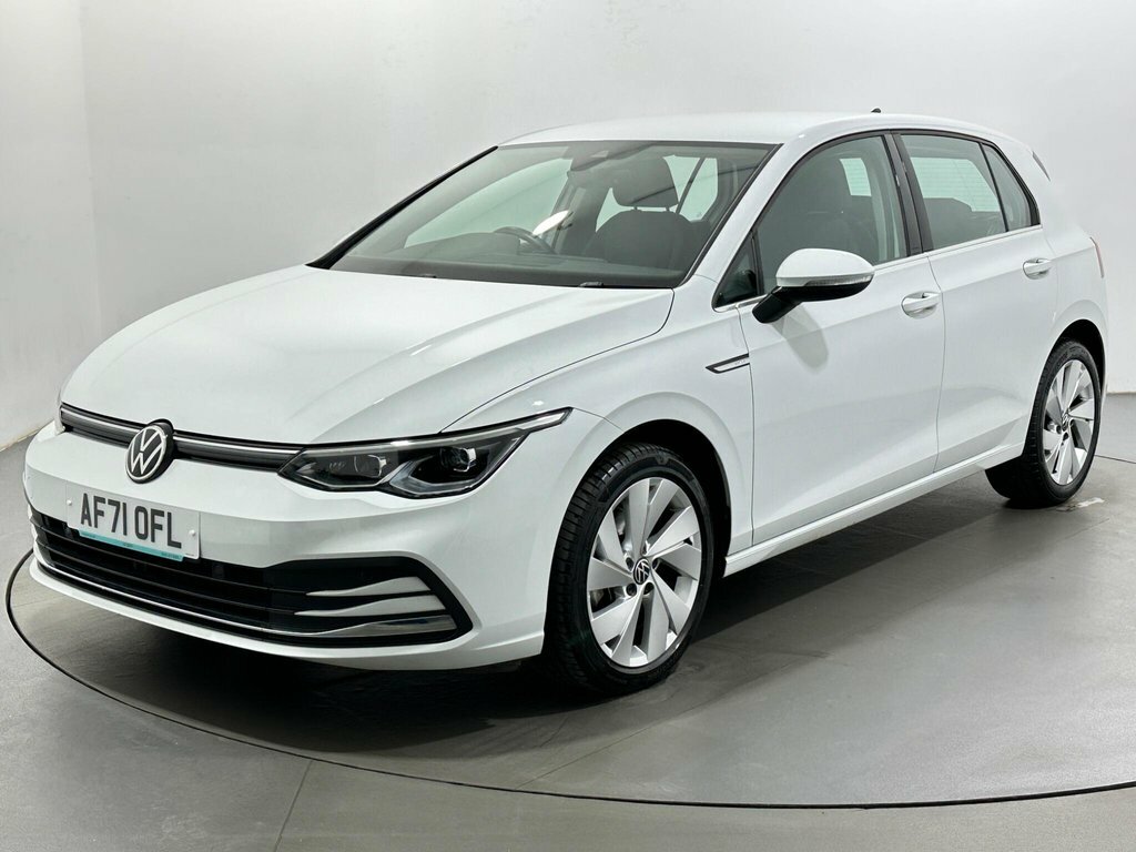 Volkswagen Golf 1.5L Style AF71OFL White #3
