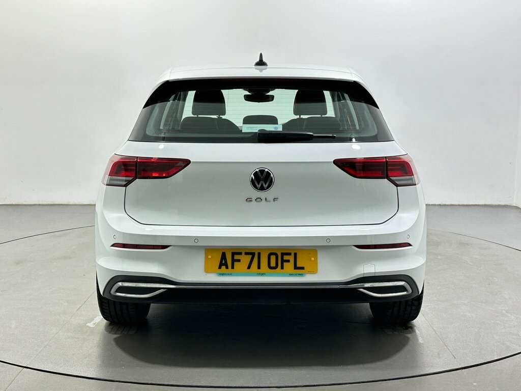 Volkswagen Golf 1.5L Style AF71OFL White #6