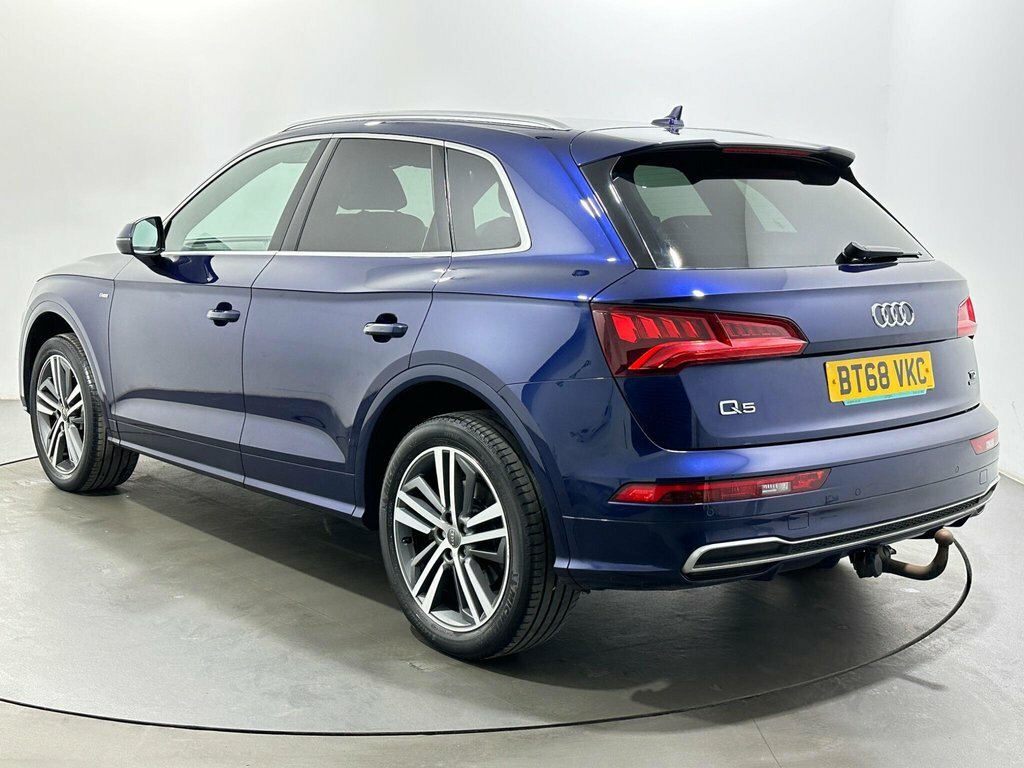Audi Q5 2L S Line BT68VKC Blue #5