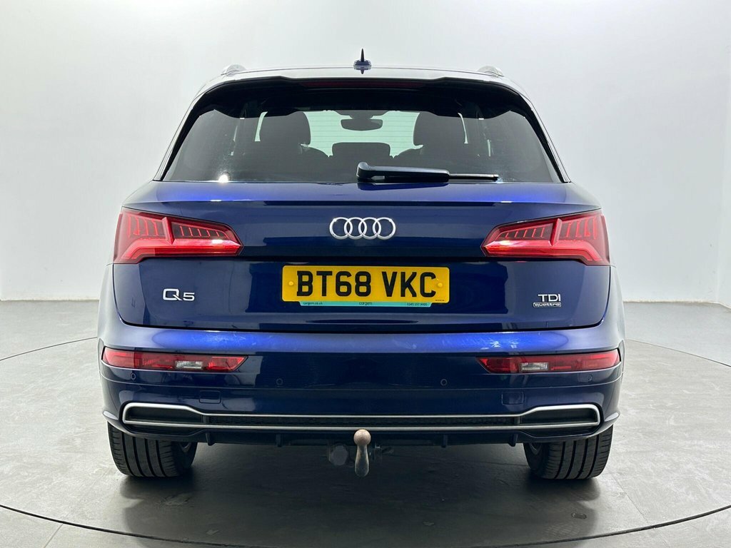 Audi Q5 2L S Line BT68VKC Blue #6