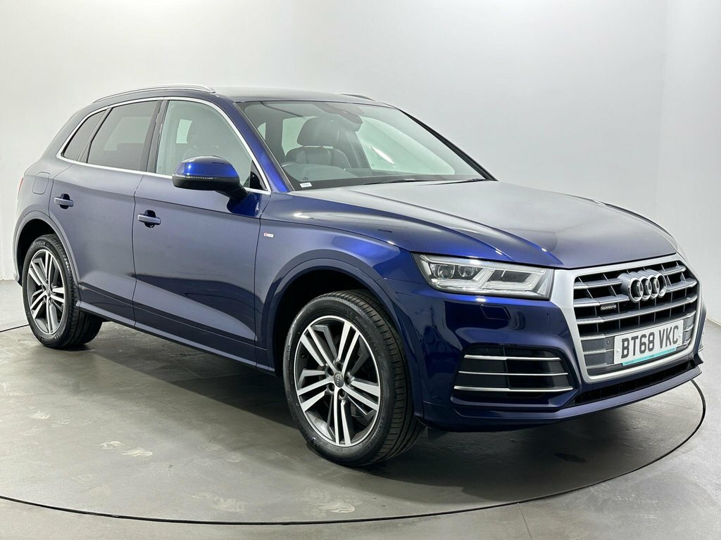 Audi Q5 2L S Line BT68VKC Blue