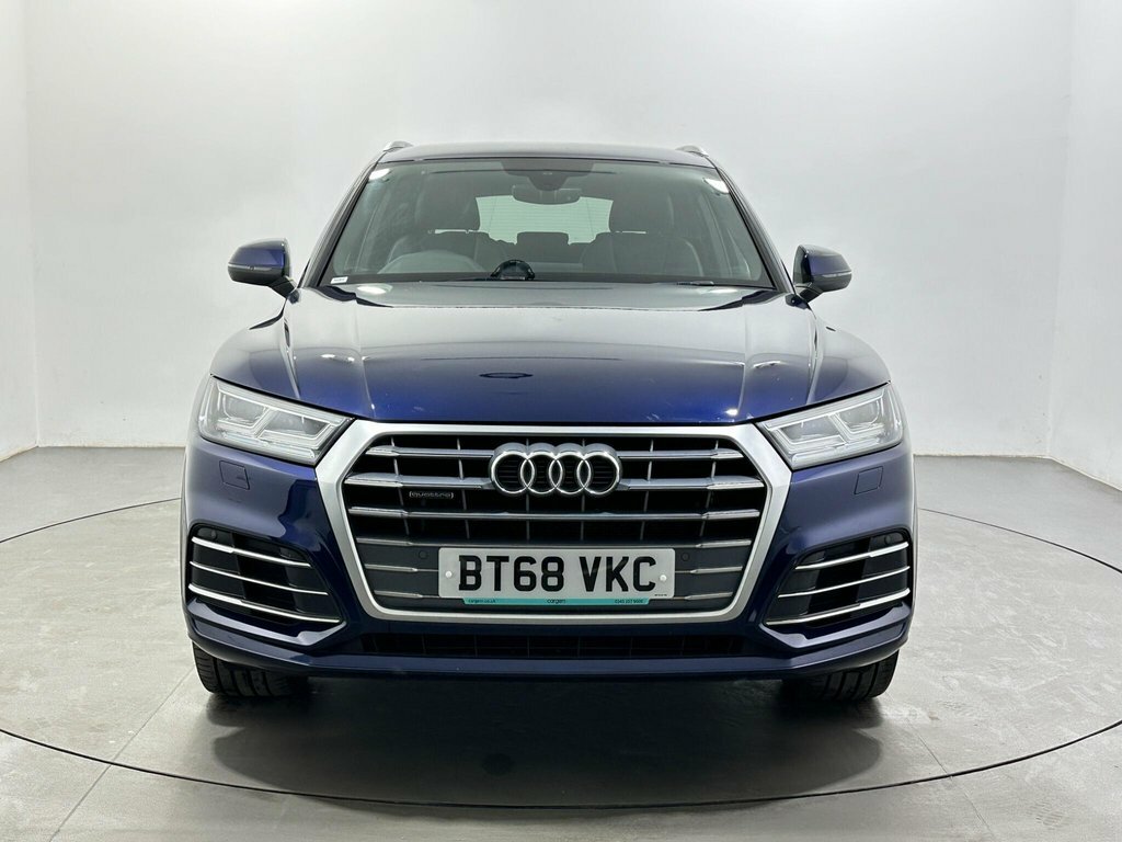 Audi Q5 2L S Line BT68VKC Blue #2