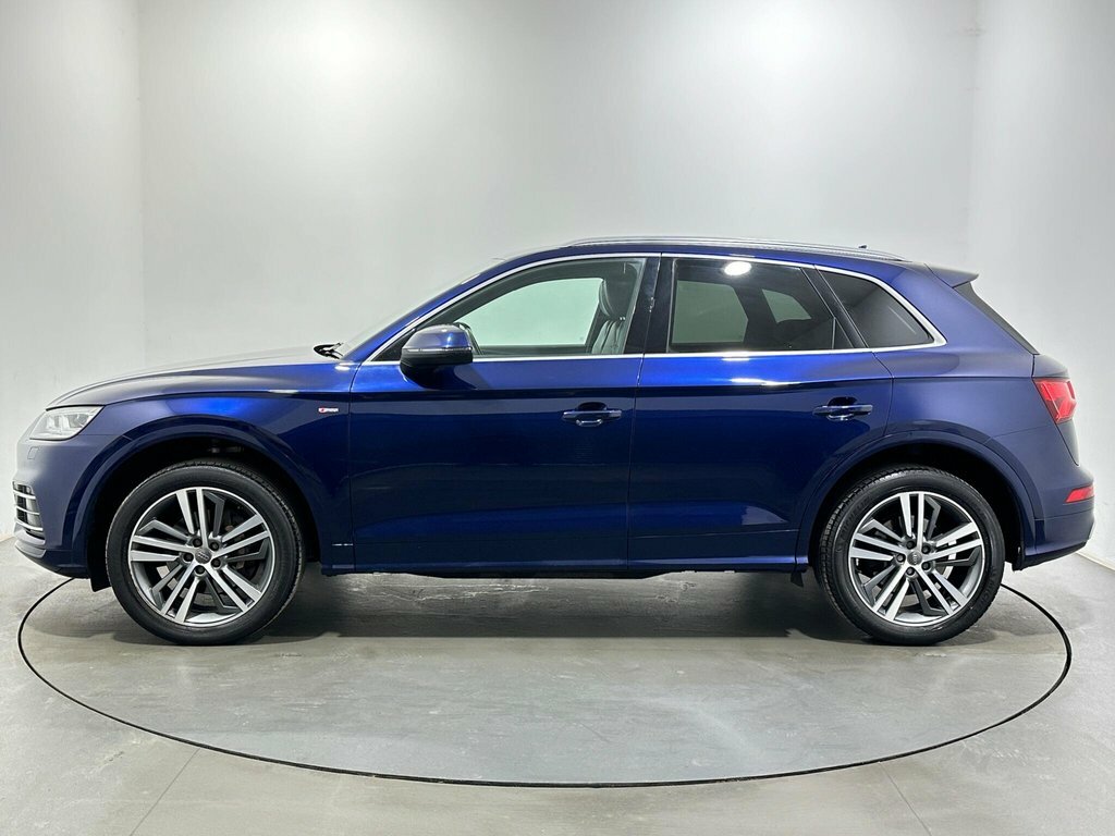 Audi Q5 2L S Line BT68VKC Blue #4