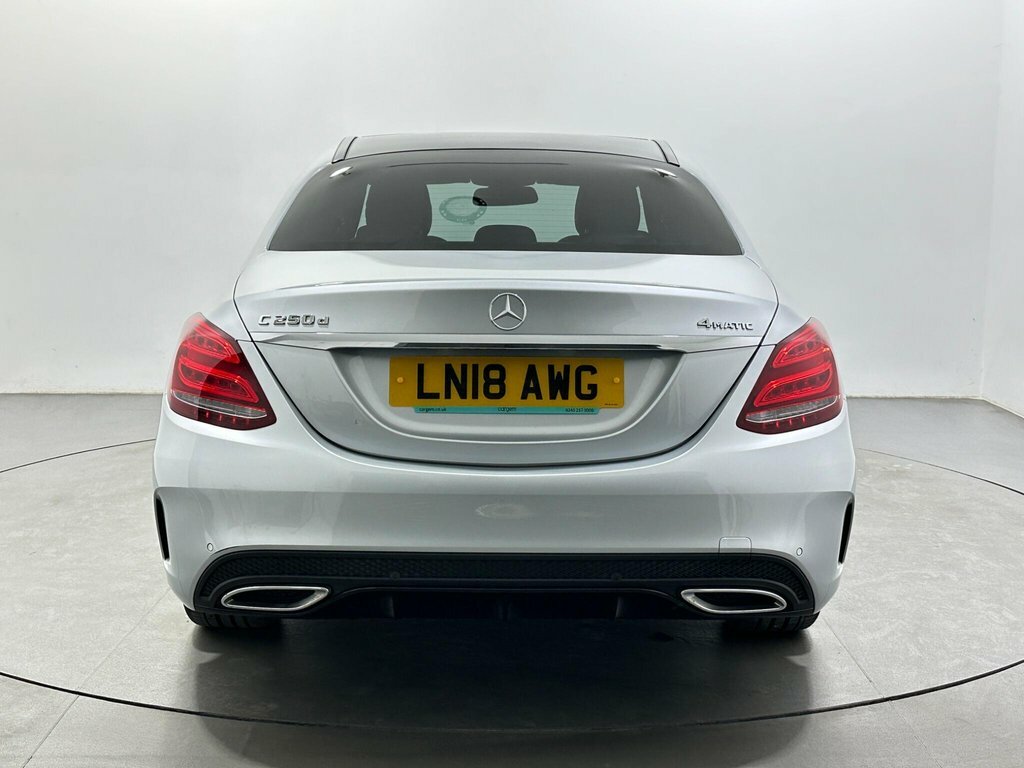 Mercedes-Benz C Class 2.1L Amg Line LN18AWG Silver #6