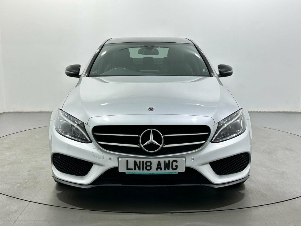 Mercedes-Benz C Class 2.1L Amg Line LN18AWG Silver #2