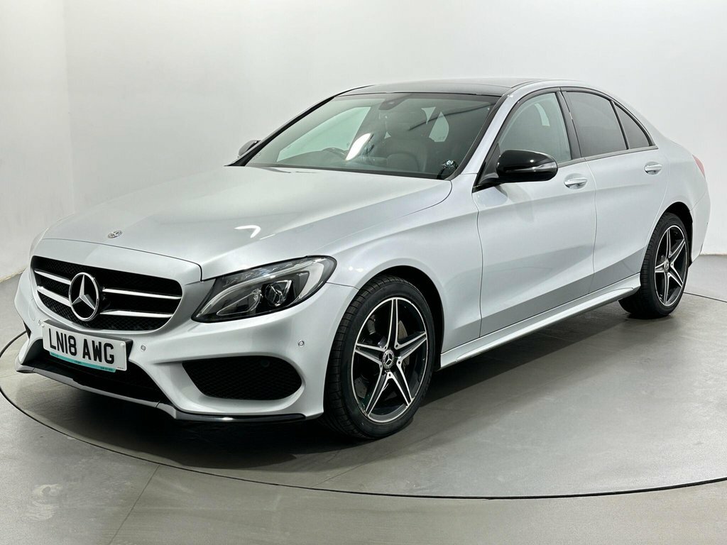 Mercedes-Benz C Class 2.1L Amg Line LN18AWG Silver #3