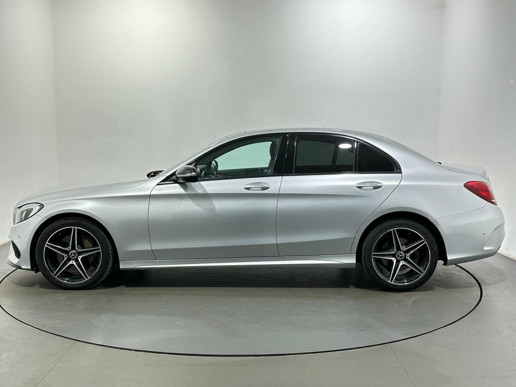Mercedes-Benz C Class 2.1L Amg Line LN18AWG Silver #4