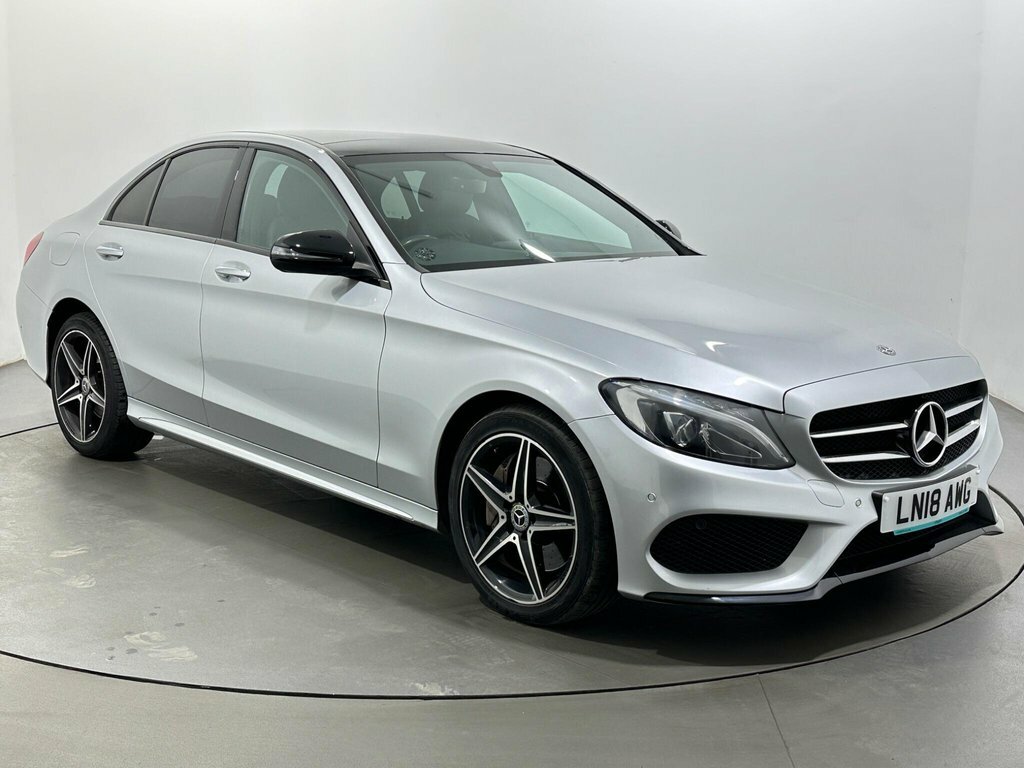 Mercedes-Benz C Class 2.1L Amg Line Silver