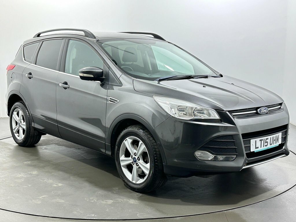 Ford Kuga 2L Zetec Grey