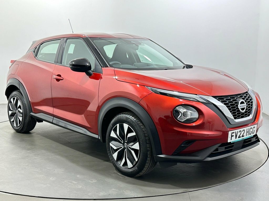 Nissan Juke 1L Acenta Red