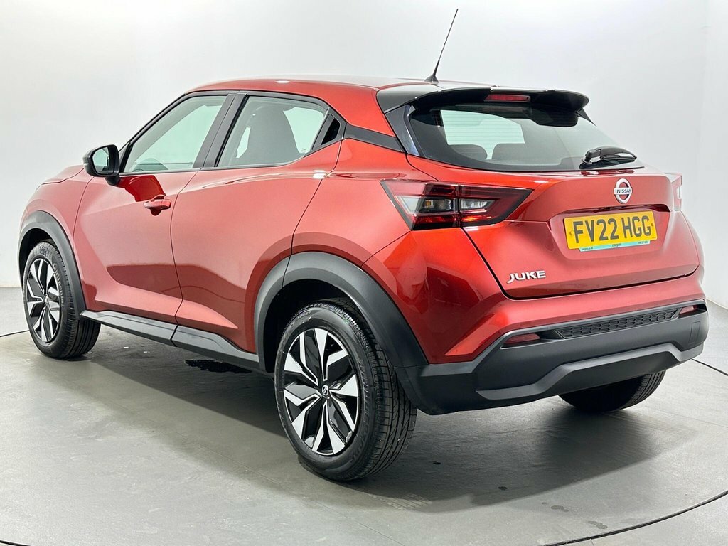 Nissan Juke 1L Acenta FV22HGG Red #5