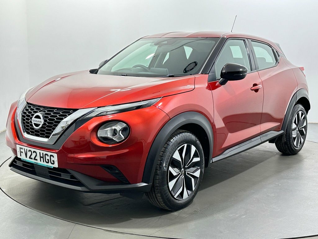 Nissan Juke 1L Acenta FV22HGG Red #3