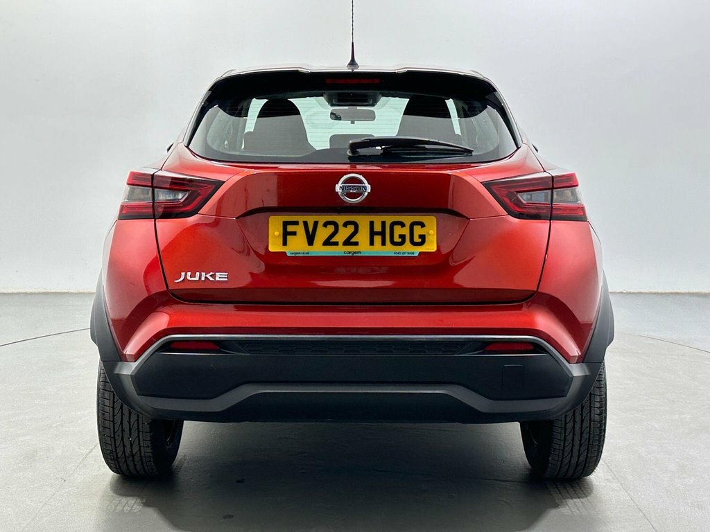 Nissan Juke 1L Acenta FV22HGG Red #6