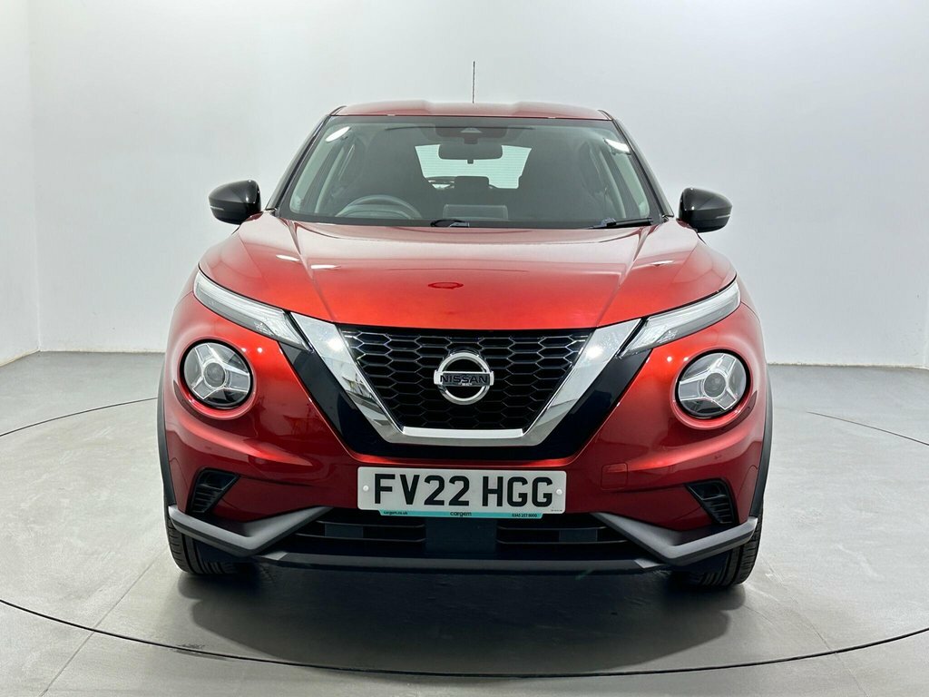 Nissan Juke 1L Acenta FV22HGG Red #2