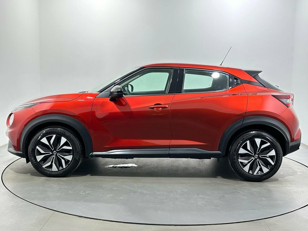 Nissan Juke 1L Acenta FV22HGG Red #4