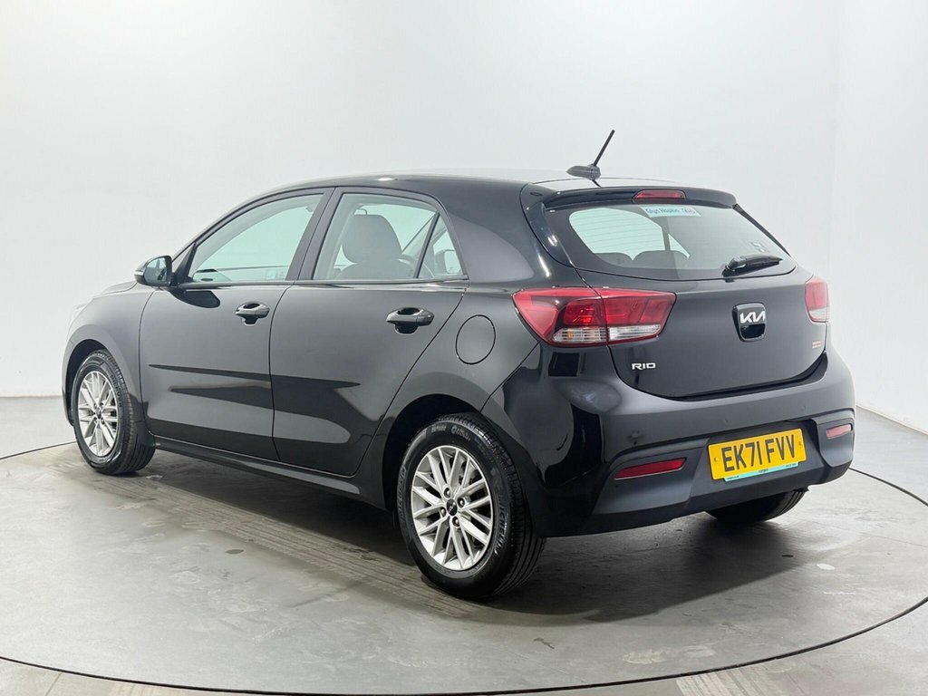 Kia RIO 1.2L 2 Black #5