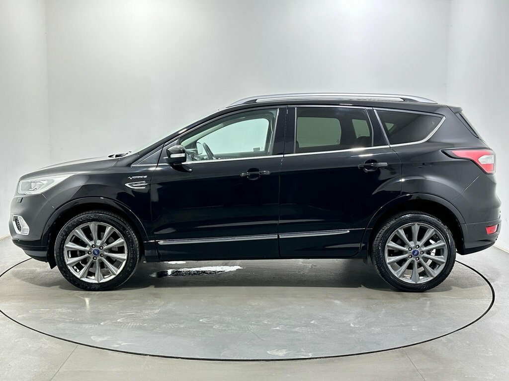 Ford Kuga 2L Vignale KP69VUT Black #4