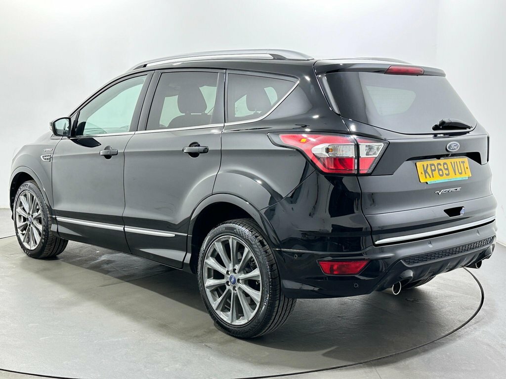 Ford Kuga 2L Vignale KP69VUT Black #5