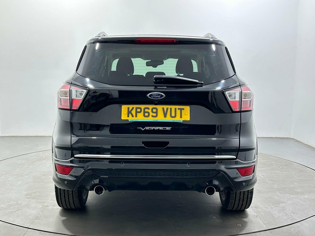 Ford Kuga 2L Vignale KP69VUT Black #6