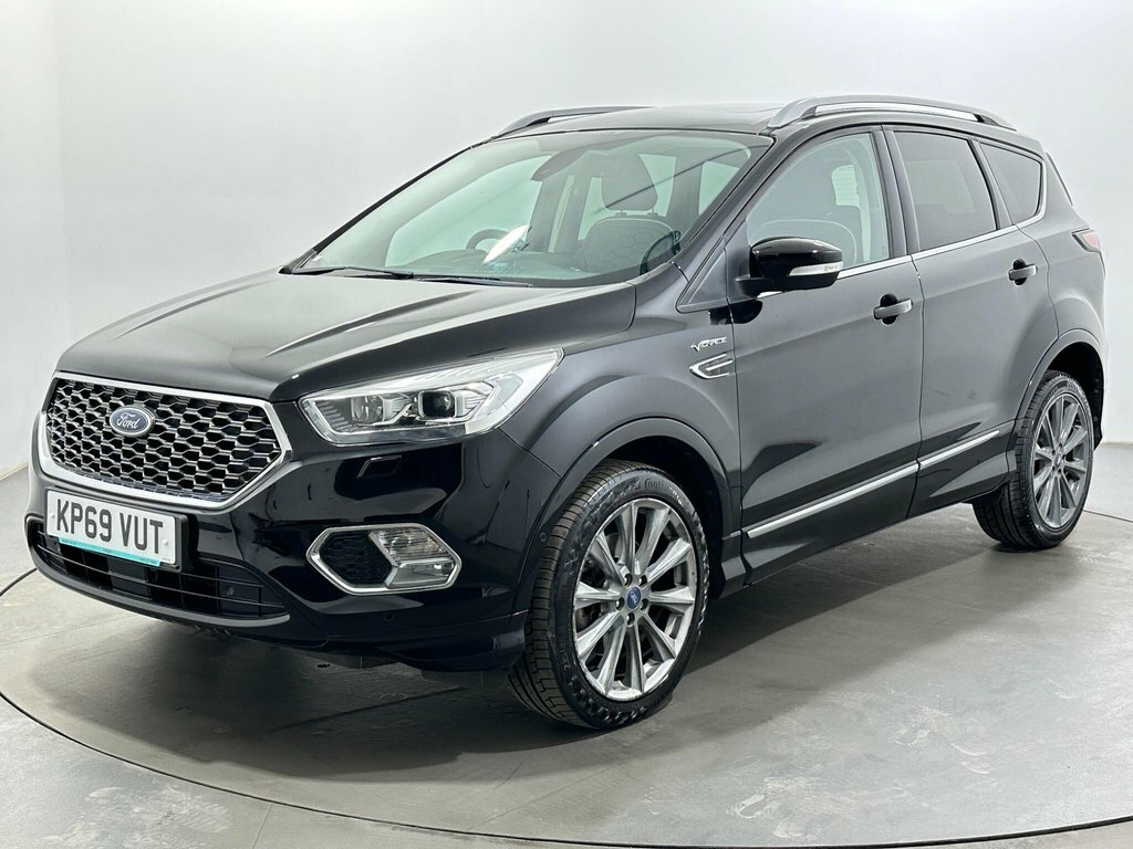Ford Kuga 2L Vignale KP69VUT Black #3